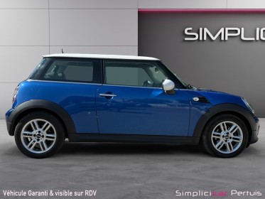 Mini hatch r56 122 ch cooper pack chili  double toit ouvrant faible kilométrage radar de recul garantie 12 mois occasion...