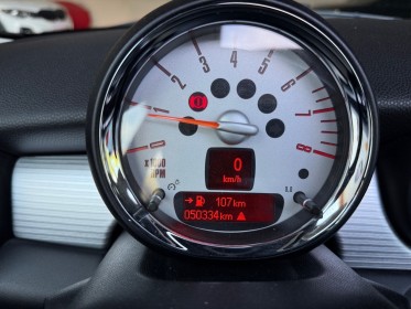 Mini hatch r56 122 ch cooper pack chili  double toit ouvrant faible kilométrage radar de recul garantie 12 mois occasion...