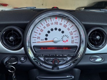 Mini hatch r56 122 ch cooper pack chili  double toit ouvrant faible kilométrage radar de recul garantie 12 mois occasion...