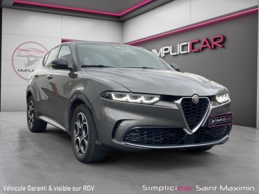 Alfa romeo tonale 1.5 hybrid 160 ch vgt tct7 ti / garantie constructeur jusqu’au 12/2027 occasion simplicicar st-maximin...