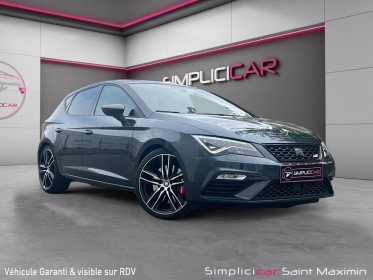 Seat leon 2.0 tsi 290 dsg7 cupra occasion simplicicar st-maximin simplicicar simplicibike france