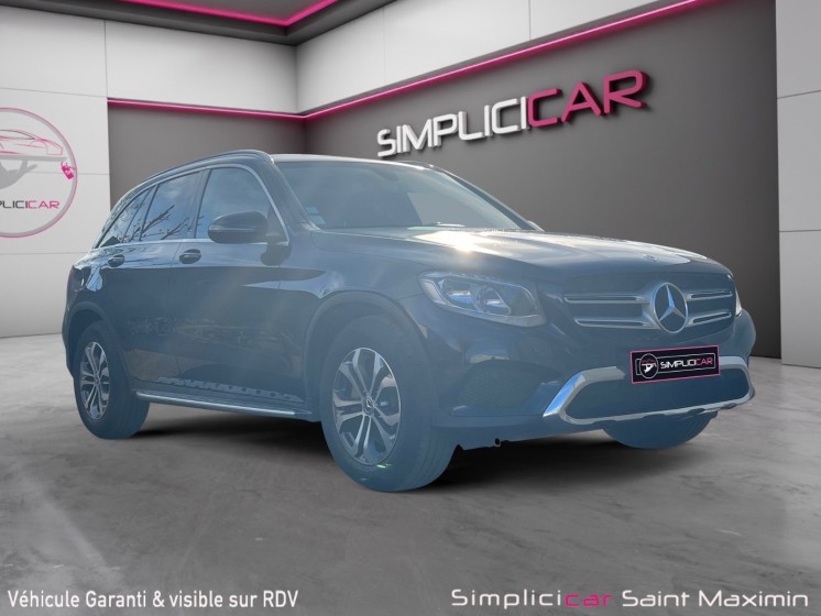 Mercedes glc business 220 d 9g-tronic 4matic business occasion simplicicar st-maximin simplicicar simplicibike france