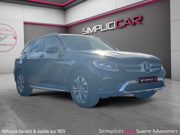 Mercedes glc business 220 d 9g-tronic 4matic business occasion simplicicar st-maximin simplicicar simplicibike france
