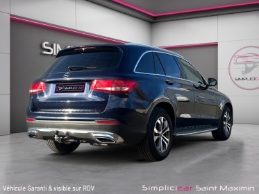 Mercedes glc business 220 d 9g-tronic 4matic business occasion simplicicar st-maximin simplicicar simplicibike france