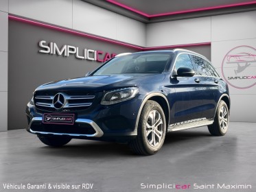 Mercedes glc business 220 d 9g-tronic 4matic business occasion simplicicar st-maximin simplicicar simplicibike france