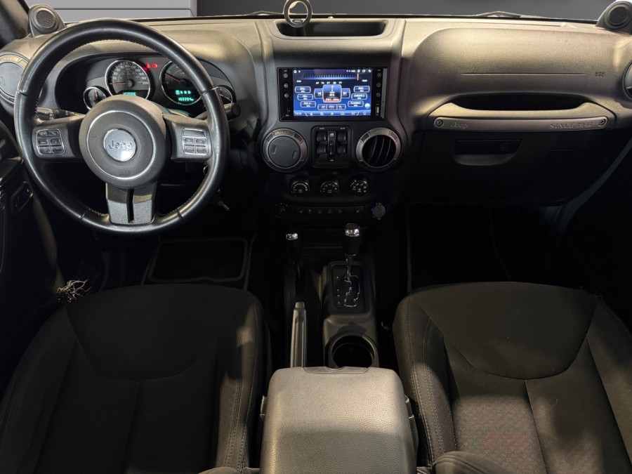 JEEP d'occasion WRANGLER UNLIMITED 2.8 CRD 200 WRANGLER X BA sport de