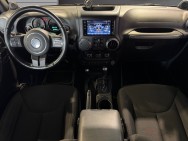 JEEP d'occasion WRANGLER UNLIMITED 2.8 CRD 200 WRANGLER X BA sport de