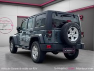 JEEP d'occasion WRANGLER UNLIMITED 2.8 CRD 200 WRANGLER X BA sport de