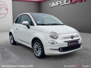 Fiat 500 serie 6 1.2 69 ch eco pack lounge garantie 12 mois occasion simplicicar caen  simplicicar simplicibike france