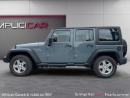 JEEP d'occasion WRANGLER UNLIMITED 2.8 CRD 200 WRANGLER X BA sport de