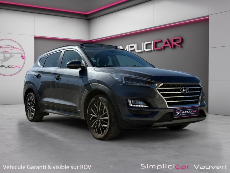 Hyundai tucson 1.6 crdi 136 dct-7, garantie 12 mois occasion simplicicar lunel simplicicar simplicibike france
