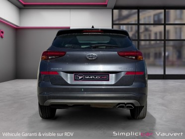 Hyundai tucson 1.6 crdi 136 dct-7, garantie 12 mois occasion simplicicar lunel simplicicar simplicibike france