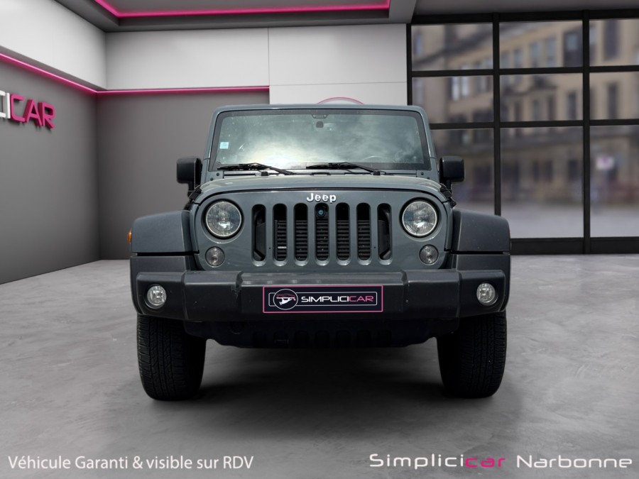 JEEP d'occasion WRANGLER UNLIMITED 2.8 CRD 200 WRANGLER X BA sport de