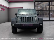 JEEP d'occasion WRANGLER UNLIMITED 2.8 CRD 200 WRANGLER X BA sport de