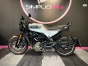 Husqvarna vitpilen 401 garantie 12 mois occasion parc moto simplicicar lyon ouest simplicicar simplicibike france