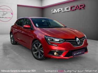 Renault megane iv berline 1.2 tce 130 energy intens - entretien complet renault occasion simplicicar lagny  simplicicar...
