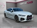 Bmw serie 4 coupe g22 420i 184 ch bva8 m sport - toit ouvrant - régulateur adaptatif - feux matrix led occasion...