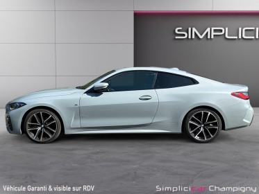 Bmw serie 4 coupe g22 420i 184 ch bva8 m sport - toit ouvrant - régulateur adaptatif - feux matrix led occasion...