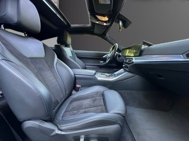 Bmw serie 4 coupe g22 420i 184 ch bva8 m sport - toit ouvrant - régulateur adaptatif - feux matrix led occasion...