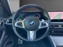 Bmw serie 4 coupe g22 420i 184 ch bva8 m sport - toit ouvrant - régulateur adaptatif - feux matrix led occasion...
