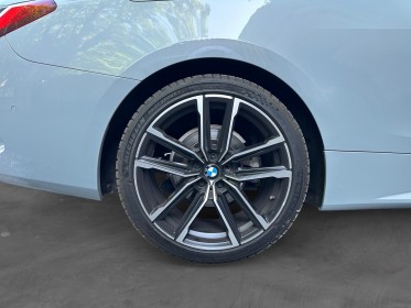 Bmw serie 4 coupe g22 420i 184 ch bva8 m sport - toit ouvrant - régulateur adaptatif - feux matrix led occasion...
