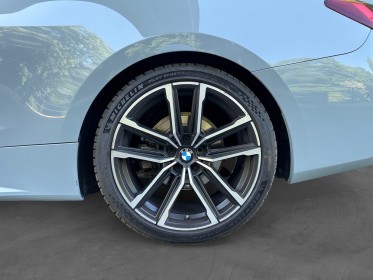 Bmw serie 4 coupe g22 420i 184 ch bva8 m sport - toit ouvrant - régulateur adaptatif - feux matrix led occasion...