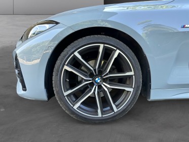 Bmw serie 4 coupe g22 420i 184 ch bva8 m sport - toit ouvrant - régulateur adaptatif - feux matrix led occasion...