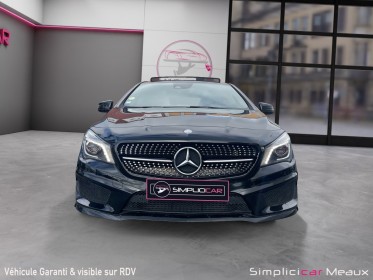 Mercedes classe cla 180 d fascination 7-g dct a occasion simplicicar meaux simplicicar simplicibike france