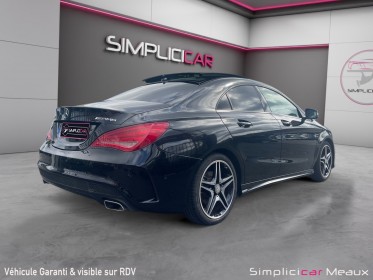 Mercedes classe cla 180 d fascination 7-g dct a occasion simplicicar meaux simplicicar simplicibike france