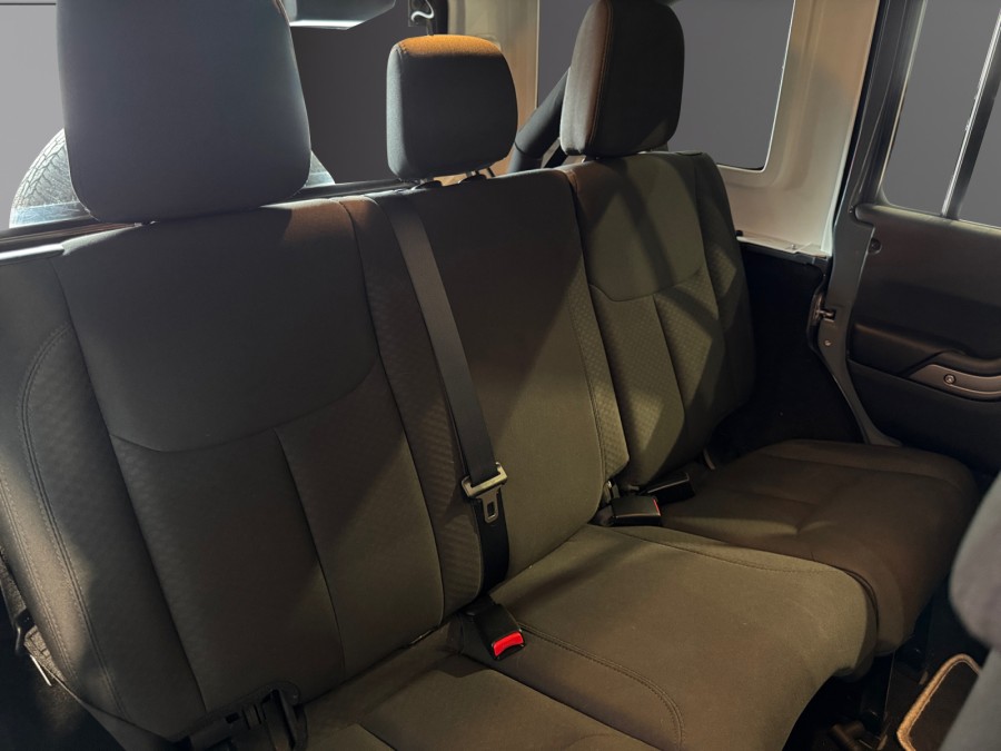 JEEP d'occasion WRANGLER UNLIMITED 2.8 CRD 200 WRANGLER X BA sport de