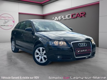 Audi a3 sportback 1.9 tdi ambiente - 1ère main - entretien complet occasion simplicicar lagny  simplicicar simplicibike france