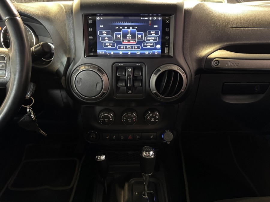 JEEP d'occasion WRANGLER UNLIMITED 2.8 CRD 200 WRANGLER X BA sport de