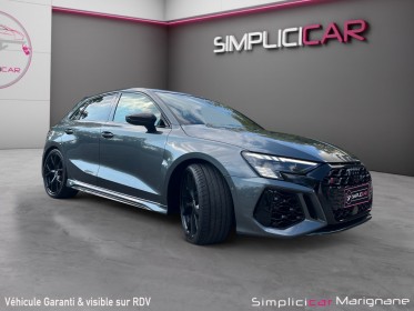 Audi rs3 sportback 2.5 tfsi 407 s tronic 7 quattro performance garantie 12 mois occasion simplicicar marignane  simplicicar...