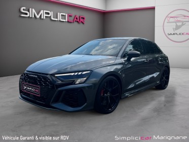 Audi rs3 sportback 2.5 tfsi 407 s tronic 7 quattro performance garantie 12 mois occasion simplicicar marignane  simplicicar...