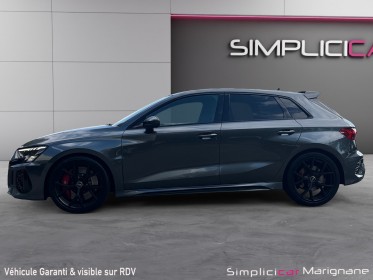 Audi rs3 sportback 2.5 tfsi 407 s tronic 7 quattro performance garantie 12 mois occasion simplicicar marignane  simplicicar...