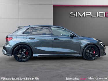 Audi rs3 sportback 2.5 tfsi 407 s tronic 7 quattro performance garantie 12 mois occasion simplicicar marignane  simplicicar...