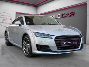 Audi tt coupe 2.0 tfsi 230 quattro s tronic 6 s line entretiens audi garantie 12 mois etat excellent occasion simplicicar le...