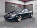 Porsche boxster 2.7i 245 ch tiptronic s a  cabriolet garantie 12 mois occasion montreuil (porte de vincennes)(75) simplicicar...