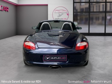 Porsche boxster 2.7i 245 ch tiptronic s a  cabriolet garantie 12 mois occasion montreuil (porte de vincennes)(75) simplicicar...
