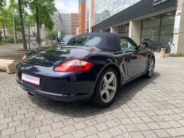 Porsche boxster 2.7i 245 ch tiptronic s a  cabriolet garantie 12 mois occasion montreuil (porte de vincennes)(75) simplicicar...