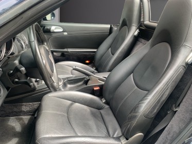 Porsche boxster 2.7i 245 ch tiptronic s a  cabriolet garantie 12 mois occasion montreuil (porte de vincennes)(75) simplicicar...