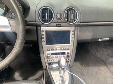 Porsche boxster 2.7i 245 ch tiptronic s a  cabriolet garantie 12 mois occasion montreuil (porte de vincennes)(75) simplicicar...