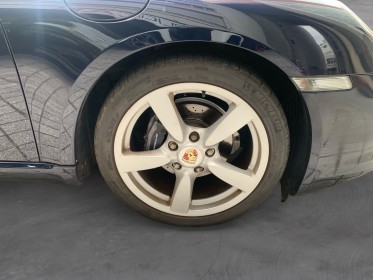 Porsche boxster 2.7i 245 ch tiptronic s a  cabriolet garantie 12 mois occasion montreuil (porte de vincennes)(75) simplicicar...