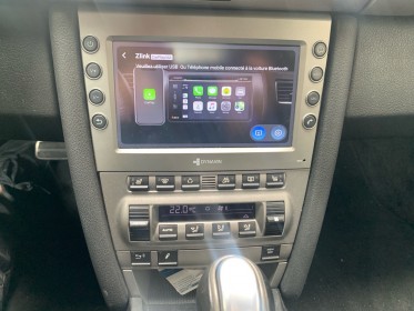 Porsche boxster 2.7i 245 ch tiptronic s a  cabriolet garantie 12 mois occasion montreuil (porte de vincennes)(75) simplicicar...