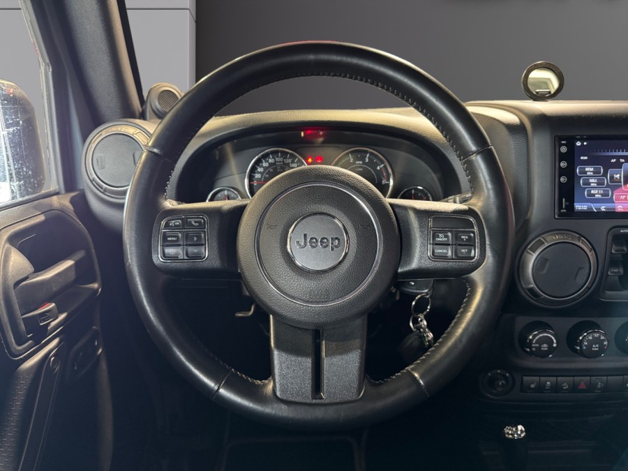 JEEP d'occasion WRANGLER UNLIMITED 2.8 CRD 200 WRANGLER X BA sport de