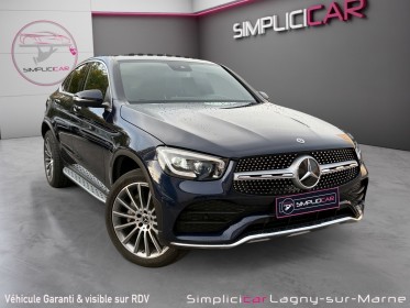 Mercedes glc coupe 300 de 9g-tronic 4matic amg line - toit ouvrant sieges electriques et chauffants camera 360 occasion...