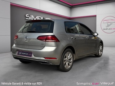 Volkswagen golf sw 1.0 tsi 110 bluemotion technology trendline carplay garantie 12 mois occasion simplicicar villejuif ...