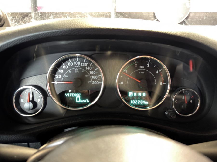 JEEP d'occasion WRANGLER UNLIMITED 2.8 CRD 200 WRANGLER X BA sport de