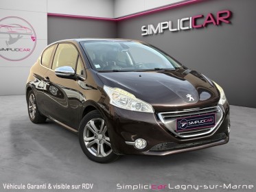 Peugeot 208 1.6 vti 120ch bvm5 allure occasion simplicicar lagny  simplicicar simplicibike france