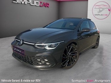 Volkswagen golf full entretien vw gtd dsg7 scr 2.0 tdi 200 garanti vw jusqu'en 2026 occasion avignon (84) simplicicar...